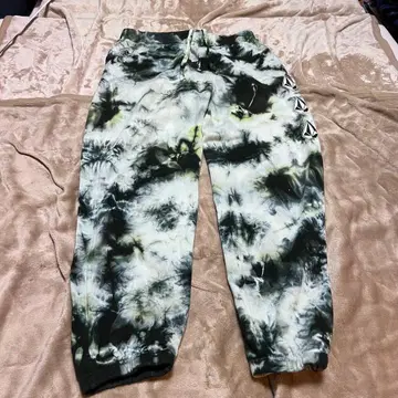 VOLCOM 타이다이 스웨트 팬츠