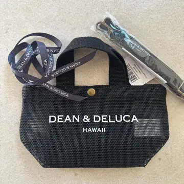 하와이 리츠칼튼 한정판 딘앤델루카 토트백 스트랩 포함