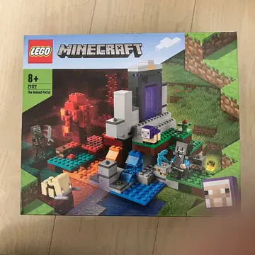 [ 미개봉 새상품 ] 레고 마인크래프트 황폐화된 포탈 21172