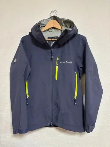새상품급 몽벨 프레니 파카 마운틴 고어텍스 네이비 XS
