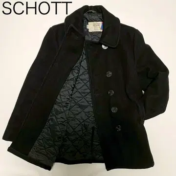 [샷] P코트 울 코트 40 L 블랙