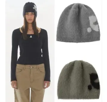 Rest & Recreation 니트 모자 비니