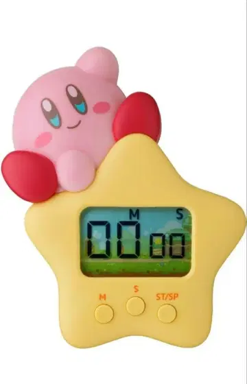 별의 커비 주방 타이머 타이머 커비