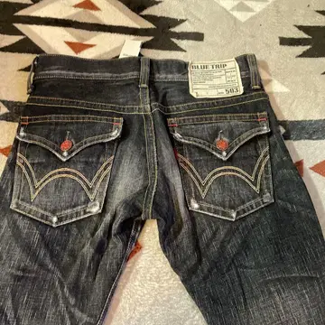 [레어] EDWIN 503 플레어 데님