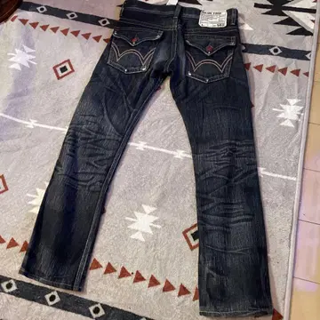 [레어] EDWIN 503 플레어 데님