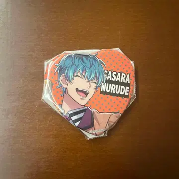 히프노시스 마이크 하트형 캔뱃지 시로가네 사사라