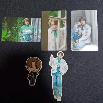 Kiramune SparQlew 스파파미 호리에 슌 스티커 포토 카드