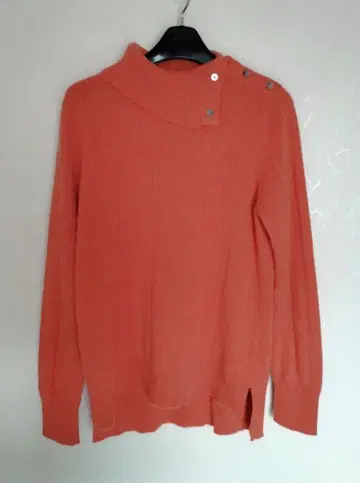 coffret 터틀넥 긴팔 프리 사이즈 캐시미어 100%