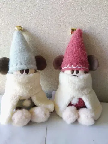 릴린린 인형 배지 세트