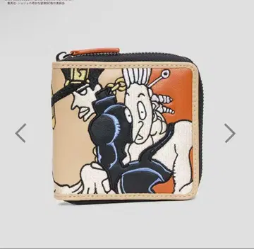 그라니프 죠죠의 기묘한 모험 오인고 보인고 형제 지퍼 지갑