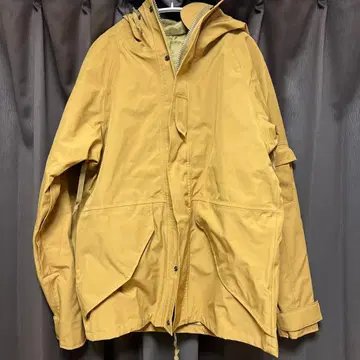 YMCL KY. ECWCS 타입 나일론 후드티 밀리터리