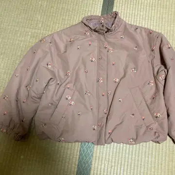 사만사 모스모스 꽃무늬 자켓