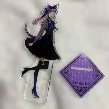 D.Gray-man D A상 리나리 리 특대형 아크릴 피규어