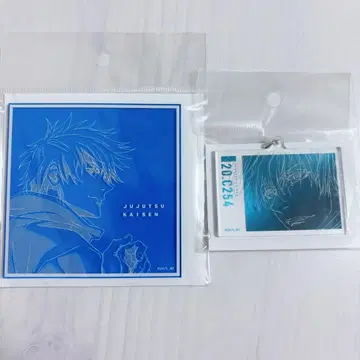 주술회전 아크릴 코스터 아크릴 키링 고죠 사토루 TSUTAYA 원화