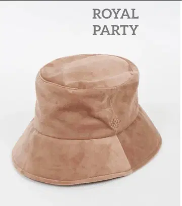 새상품 ROYAL PARTY 햇 모카 베이지 라이트 브라운 모자