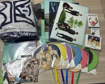미개봉 ARASHI LIVE TOUR Beautiful World 굿즈
