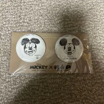King & Prince 미키 x 킹프리 라이브 스케치 캔뱃지