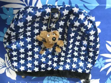 미에코 우에사코 별 패턴 스팽글 골프헤드커버 아이언용