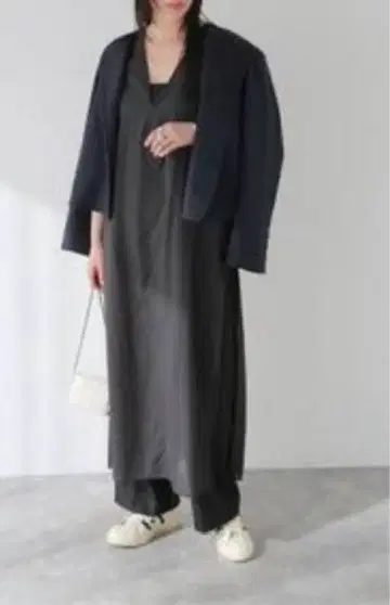 JOURNAL STANDARD 오간자 시어 OP 블랙