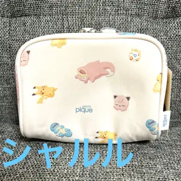 새상품 gelato pique 포켓몬 Sleep 패턴 파우치 M