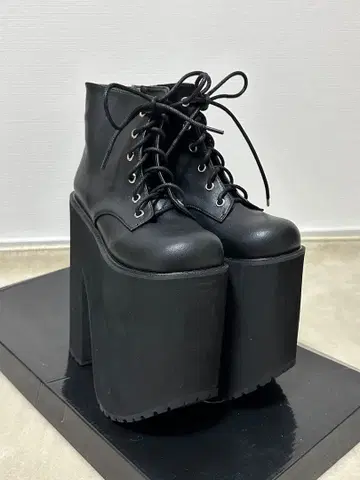 20cm 통굽 부츠 코스프레