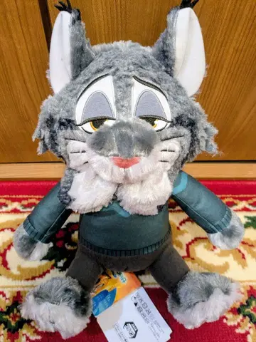 주토피아 2 L 봉제 인형 파우버트 PAWBERT 야마다 료스케