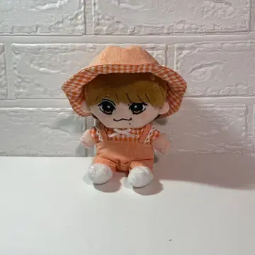 하피 누이 의류 ( 오렌지 체크 대 ) Travis Japan