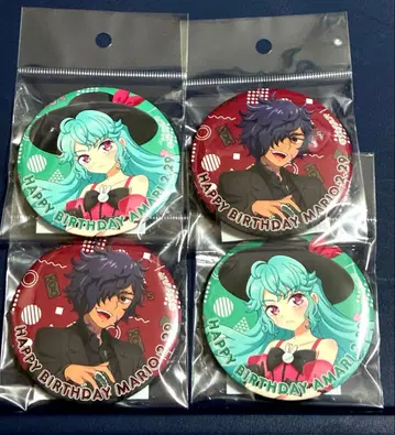 캔뱃지 아마리 마리오 프리파라