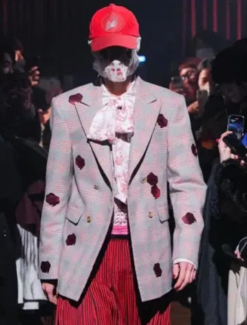 masu 23AW/FW 테일러드 자켓 44 사이즈