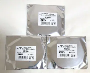 미개봉 Dear+ 윈터 페어 Gratte 아크릴 코스터