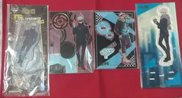 주술회전 고죠 사토루 아크릴 스탠드 세트 새상품