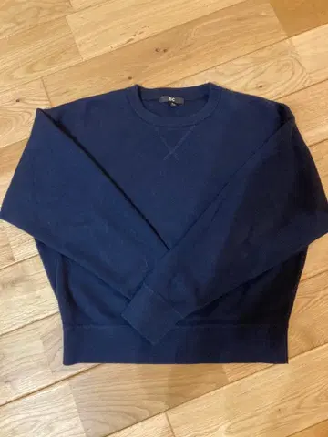 UNIQLO C 스무스 코튼 크루넥 스웨터 사이즈 M