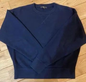 UNIQLO C 스무스 코튼 크루넥 스웨터 사이즈 M