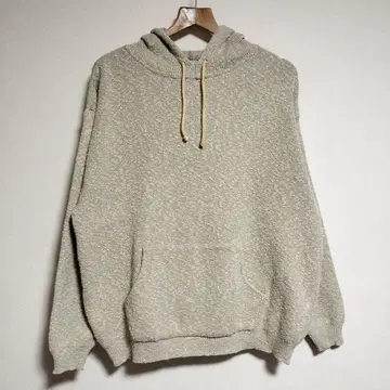 레어 80s LL 비 니트 후드티 USA 나일론