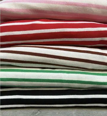 컬러풀 보더 롱T