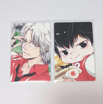 아마노 아키라 전시회 특전 셀카 & 코스터