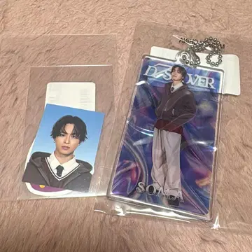 D7COVER 카와구치 소마 증명사진 & 클리어 참