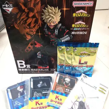 [ 덤 포함 ] 나의 히어로 아카데미아 제일복권 바쿠고 카츠키 B상