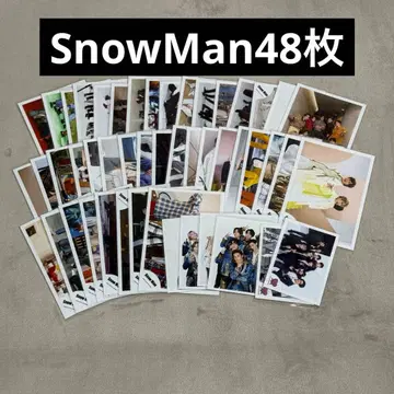 SnowMan (단체 사진 위주) 사진 세트 48장