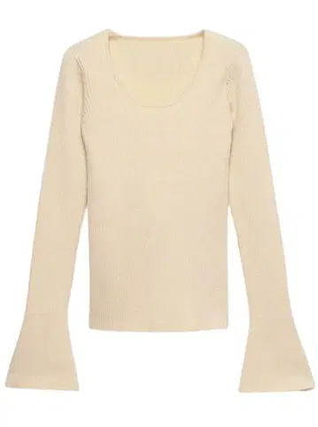 anuans 라운드넥 니트 풀오버