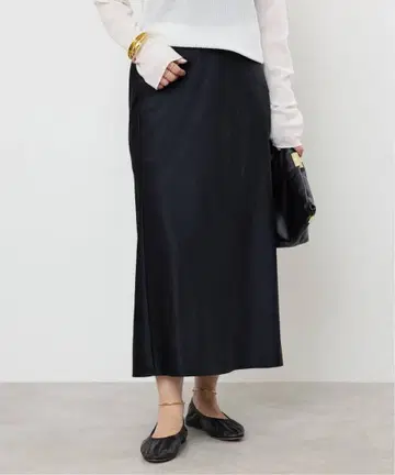 Deuxieme Classe 미니멀 새틴 스커트 거의 새상품