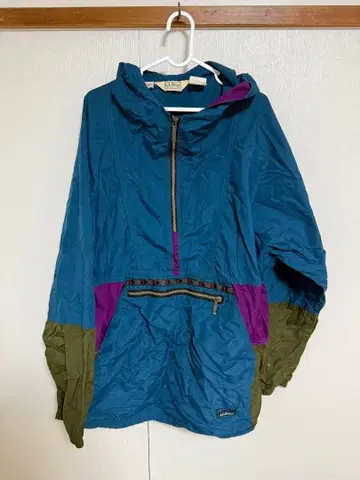 구제 80s L.L.Bean 아노락 후드티