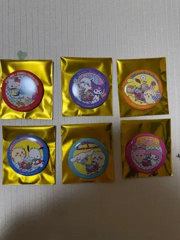 산리오 치이카와 (먼작귀) 콜라보 캔뱃지