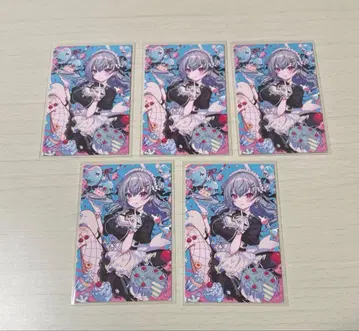 니지산지 노스탤지어 컬렉션 카드 하카세 후유키