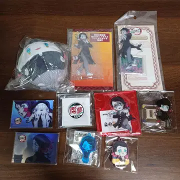 귀멸의 칼날 엔무 굿즈 묶음 판매