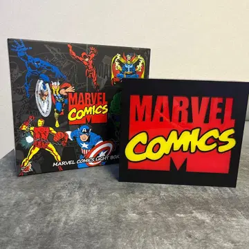 MARVEL COMICS 라이트 박스 핫토이즈
