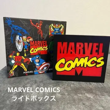MARVEL COMICS 라이트 박스 핫토이즈