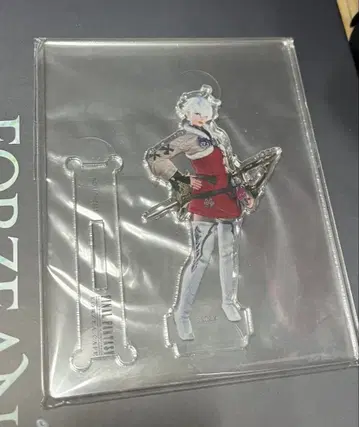 파이널 판타지 XIV 에오르제아 카페 아크릴 스탠드 알리제