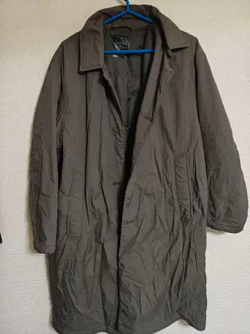 무인양품 MUJI 솜 스텐카라 코트 브라운 M