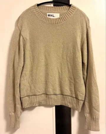 MHL. 크루넥 스웨터 니트